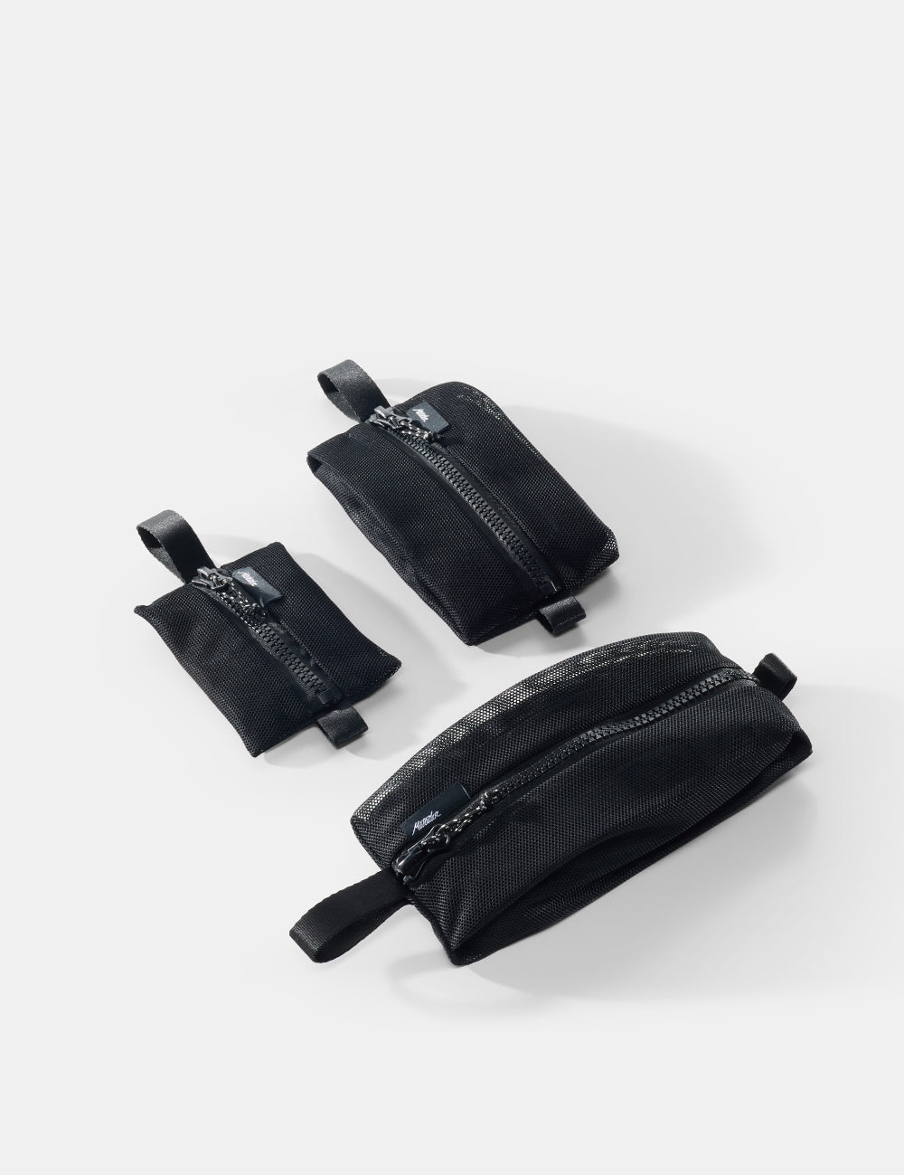 Matador Mesh Organizer Bag Set - Black