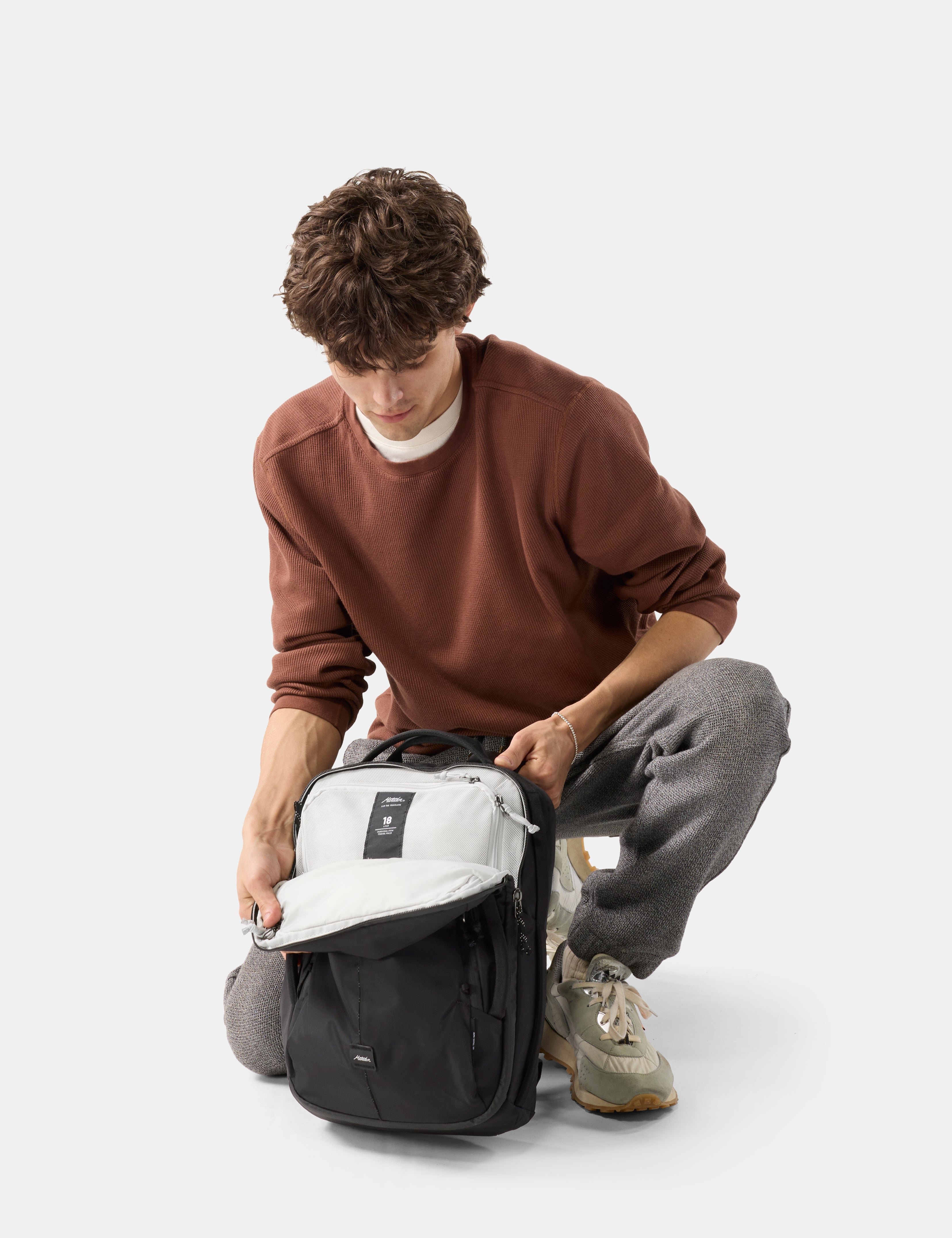 Matador 18L Personal Item Travel Pack - Black