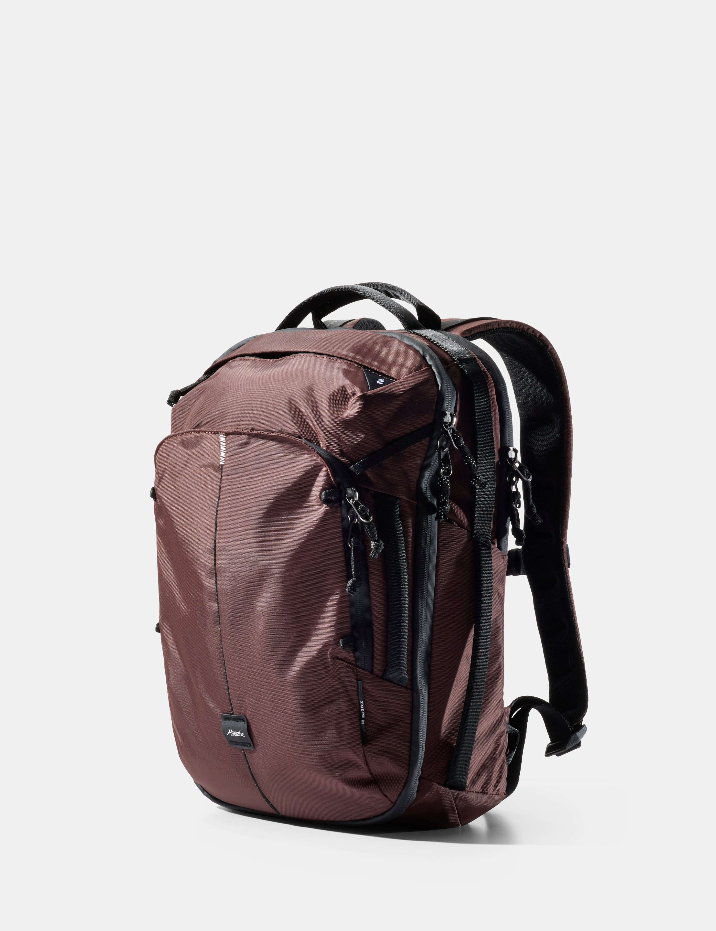 Matador 18L Personal Item Travel Pack - Garnet