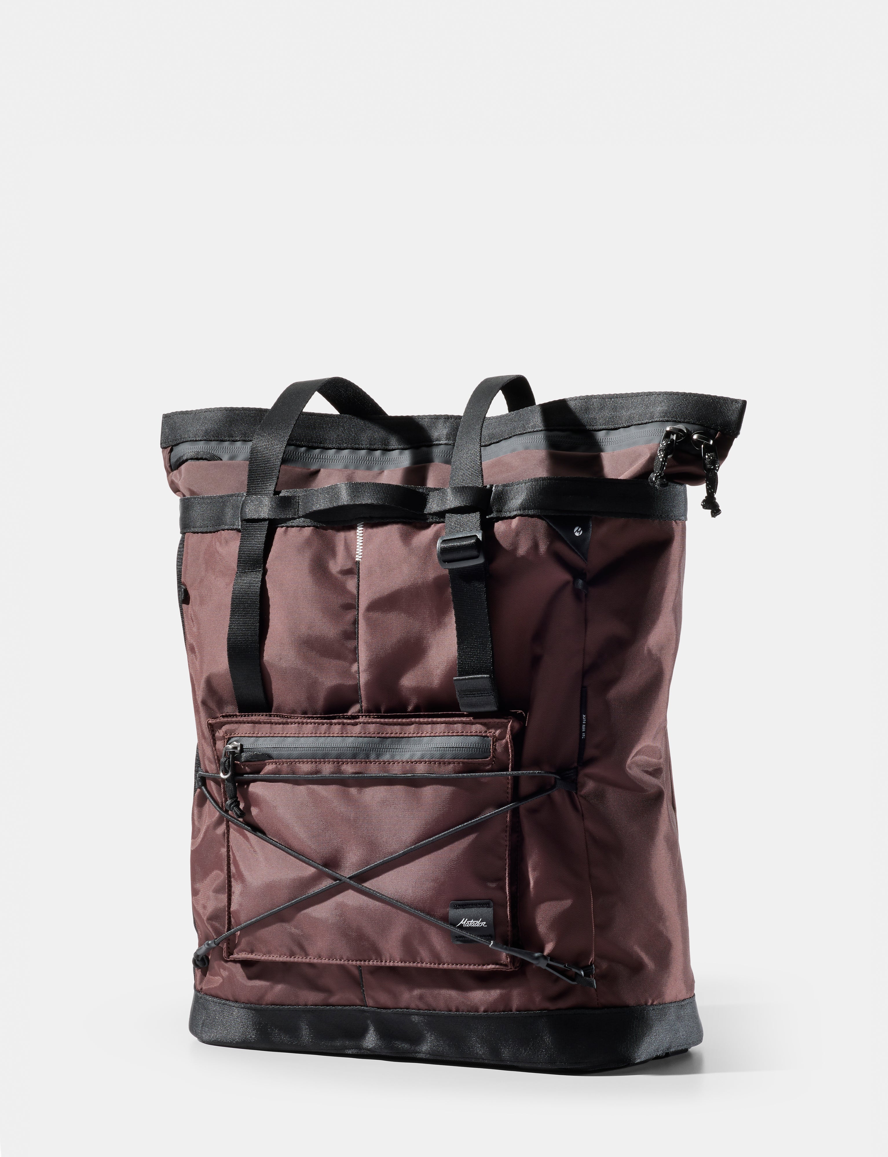Matador 24L Tote Pack - Garnet