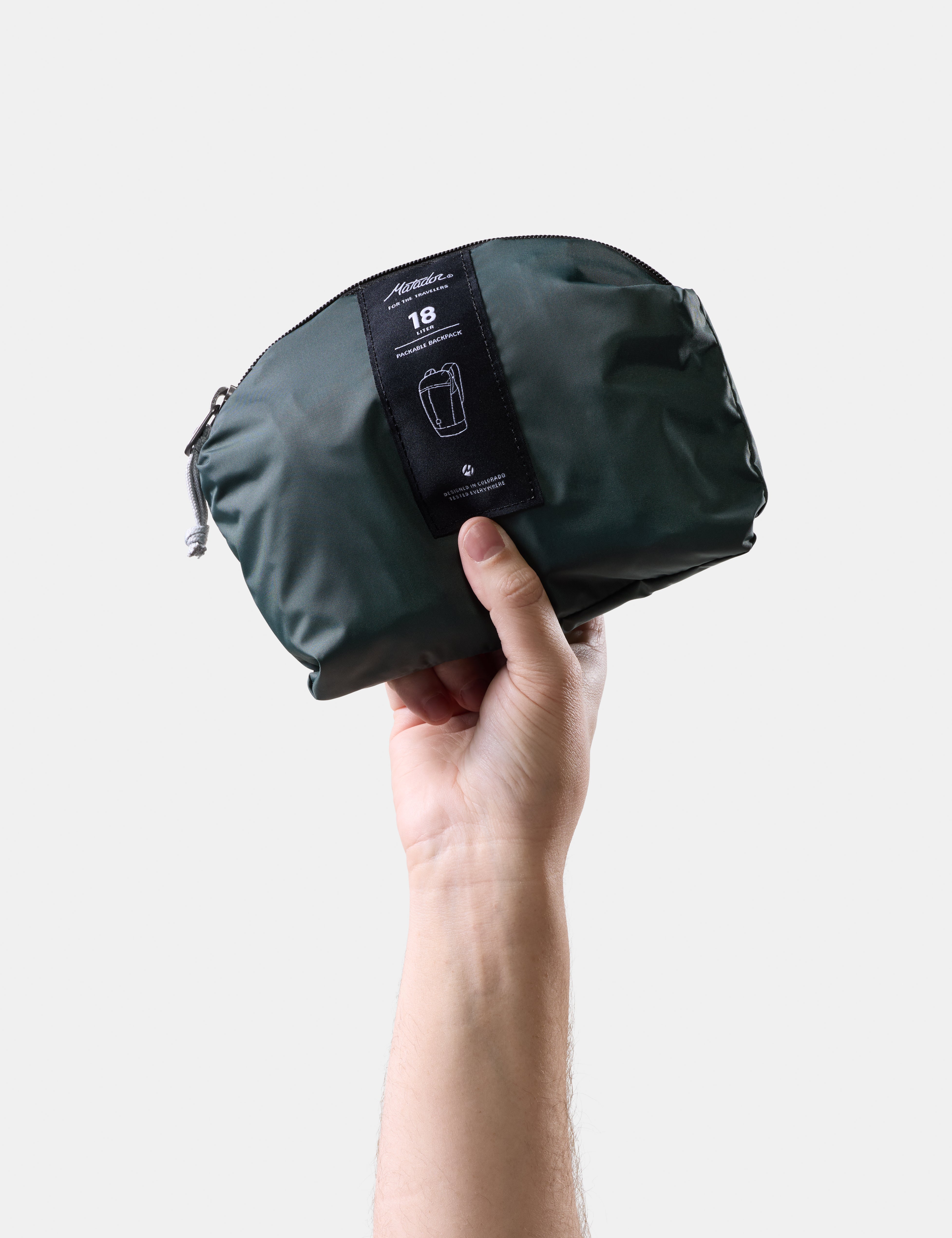 Matador 18L Packable Backpack - Juniper