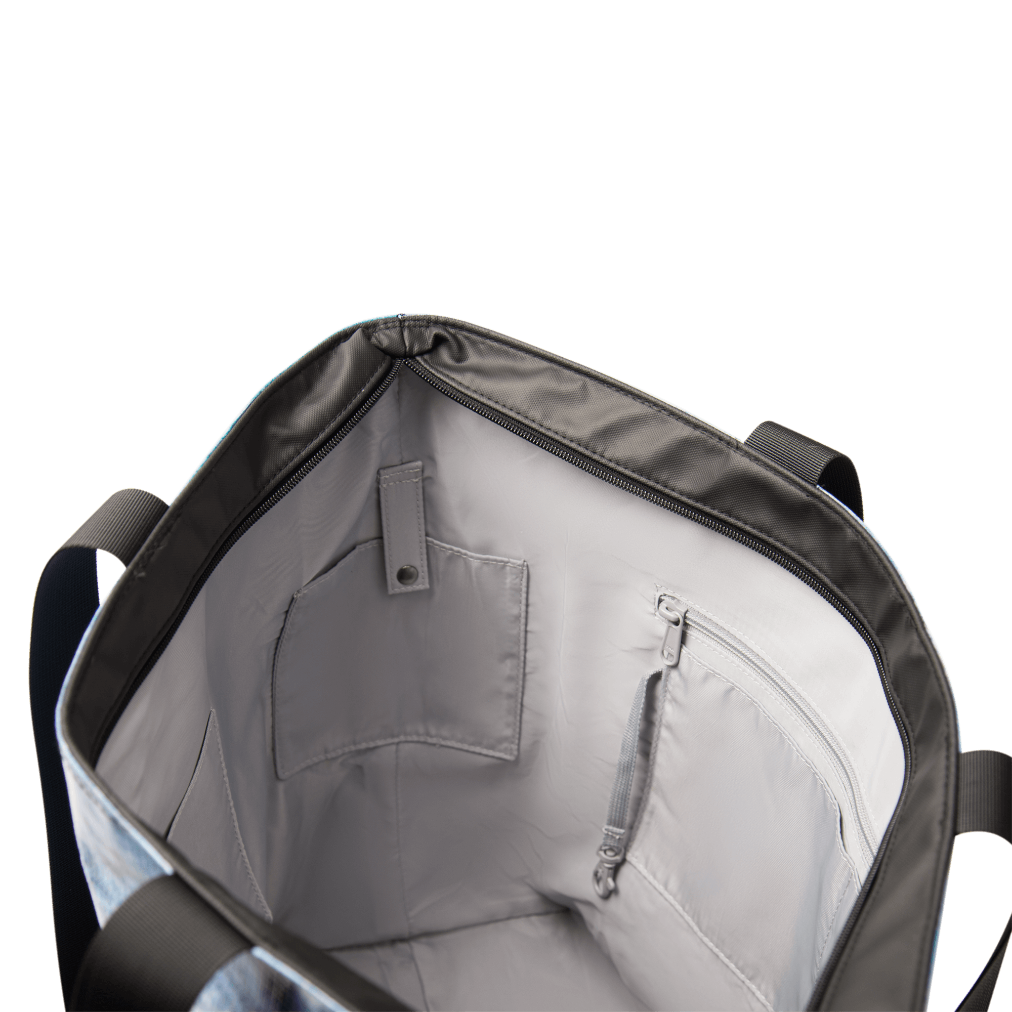 Rareform Blake Zippered Tote - Light Blue