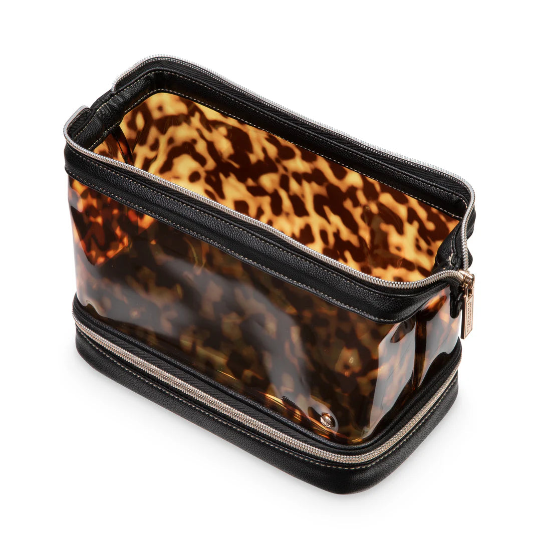 Stephanie Johnson Hannah Travel Organizer - Clearly Tortoise