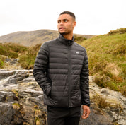 Mac In a Sac Polar Packable Reversible Men's Down Jacket M - Jet Black Charcoal