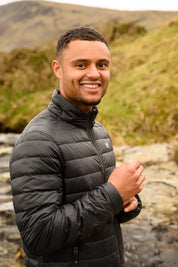 Mac In a Sac Polar Packable Reversible Men's Down Jacket M - Jet Black Charcoal