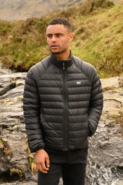 Mac In a Sac Polar Packable Reversible Men's Down Jacket L - Khaki/Black