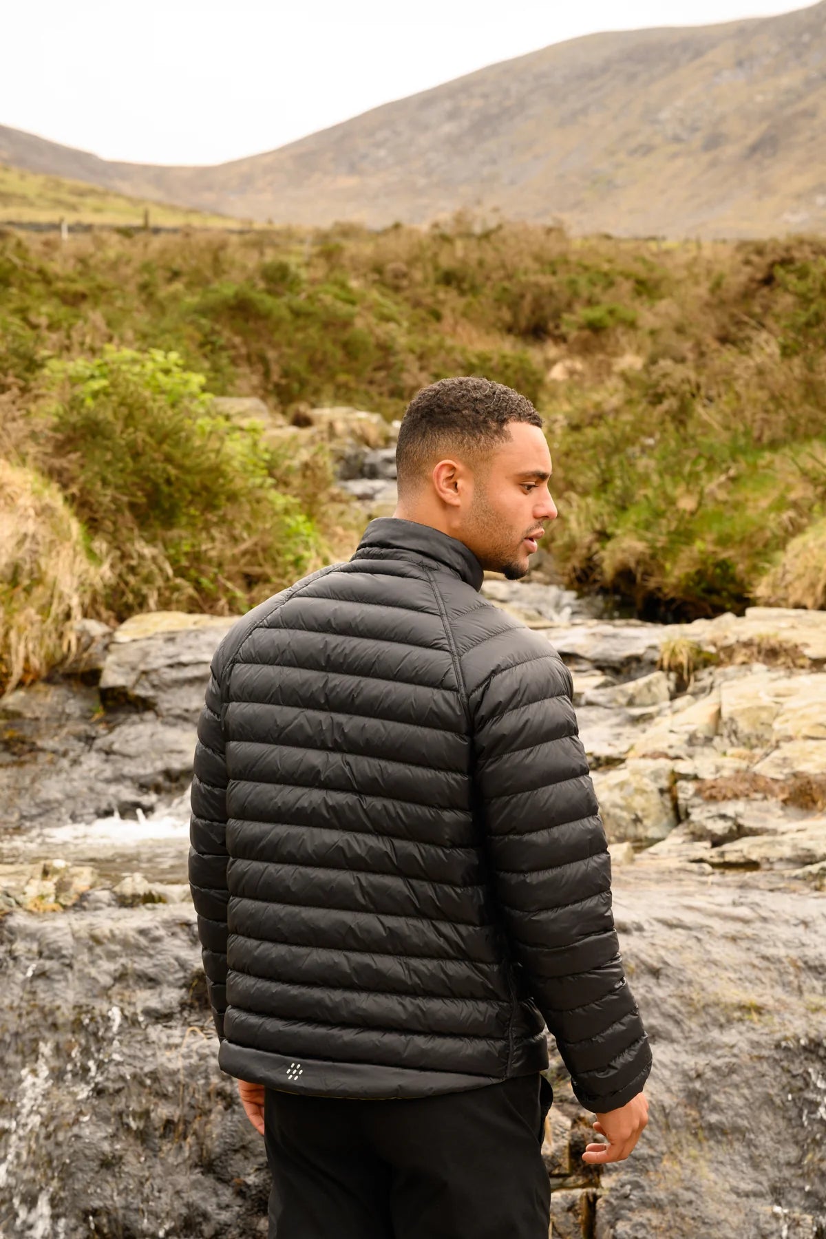 Mac In a Sac Polar Packable Reversible Men's Down Jacket XL - Jet Black Charcoal