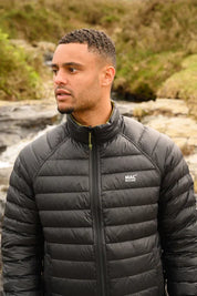 Mac In a Sac Polar Packable Reversible Men's Down Jacket L - Khaki/Black