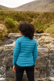 Mac In a Sac Polar Packable Reversible Women's Down Jacket M - Petrol Soft Grey