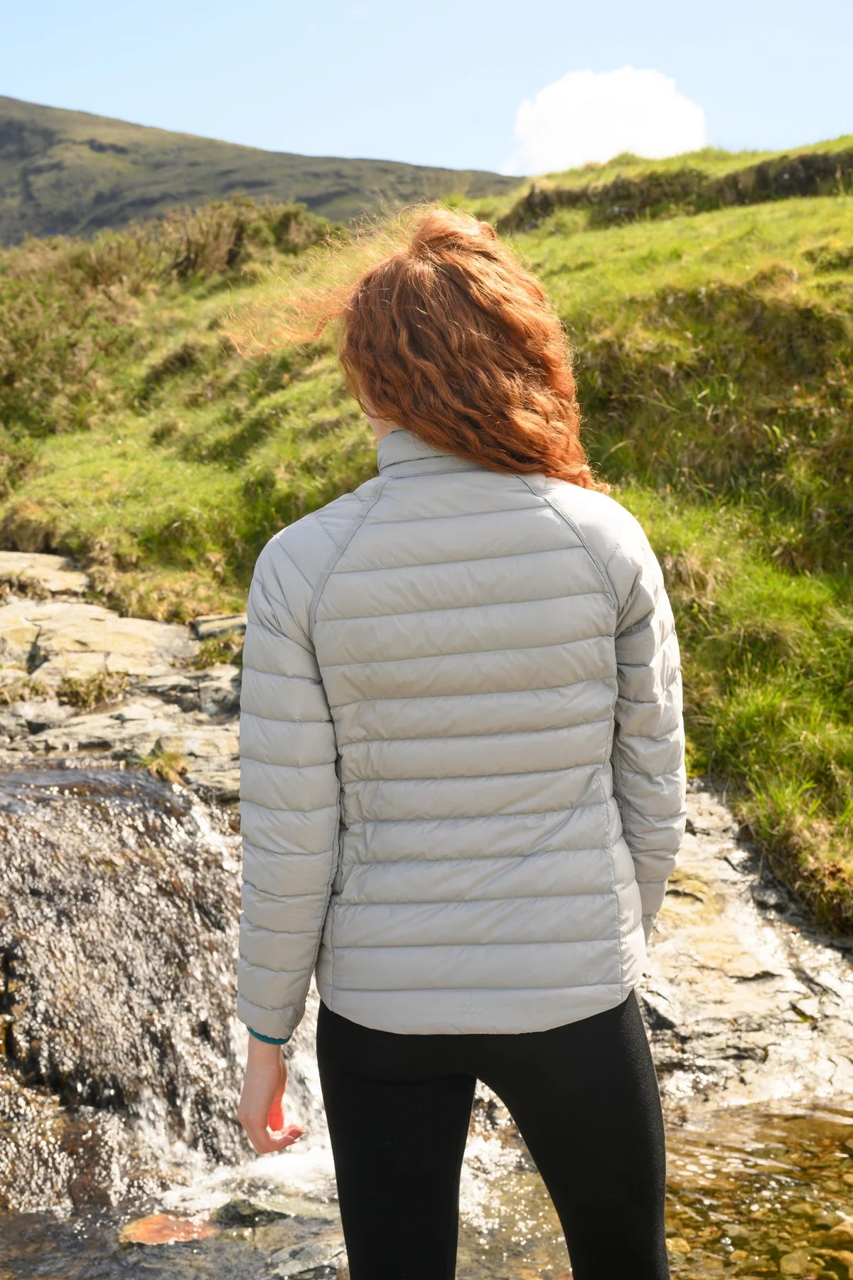 Mac In a Sac Polar Packable Reversible Women's Down Jacket S - Petrol Soft Grey