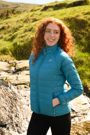 Mac In a Sac Polar Packable Reversible Women's Down Jacket M - Petrol Soft Grey