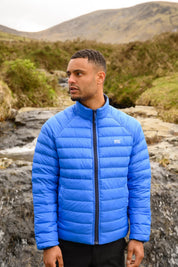 Mac In a Sac Polar Packable Reversible Men's Down Jacket XXL - Navy Saxe Blue