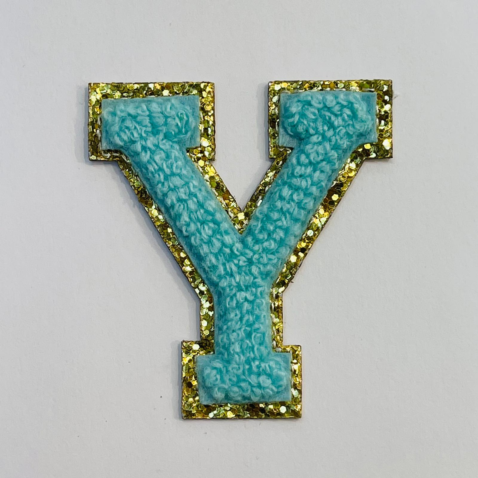 Varsity Letter Patch Y - Mint – Irv's Luggage