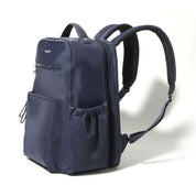 Baggallini Tribeca Expandable Laptop Backpack - French Navy