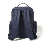 Baggallini Tribeca Expandable Laptop Backpack - French Navy