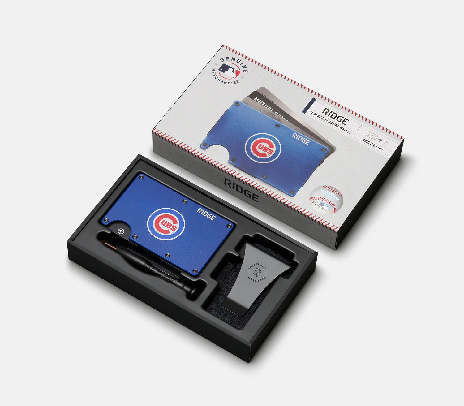 Ridge RFID Wallet - MLB Chicago Cubs