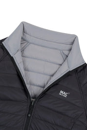 Mac In a Sac Polar Packable Reversible Women's Down Jacket XL - Black/ Light Grey