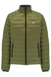 Mac In a Sac Polar Packable Reversible Men's Down Jacket L - Khaki/Black