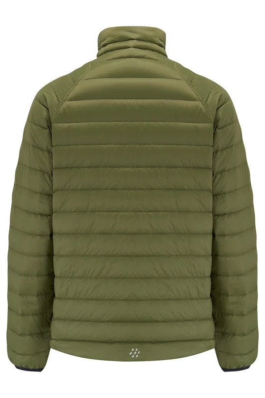 Mac In a Sac Polar Packable Reversible Men's Down Jacket L - Khaki/Black