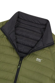 Mac In a Sac Polar Packable Reversible Men's Down Jacket L - Khaki/Black