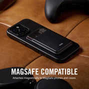 Ridge Wallet  MagSafe Cardholder - Matte Black