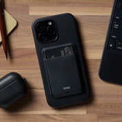 Ridge Wallet  MagSafe Cardholder - Matte Black