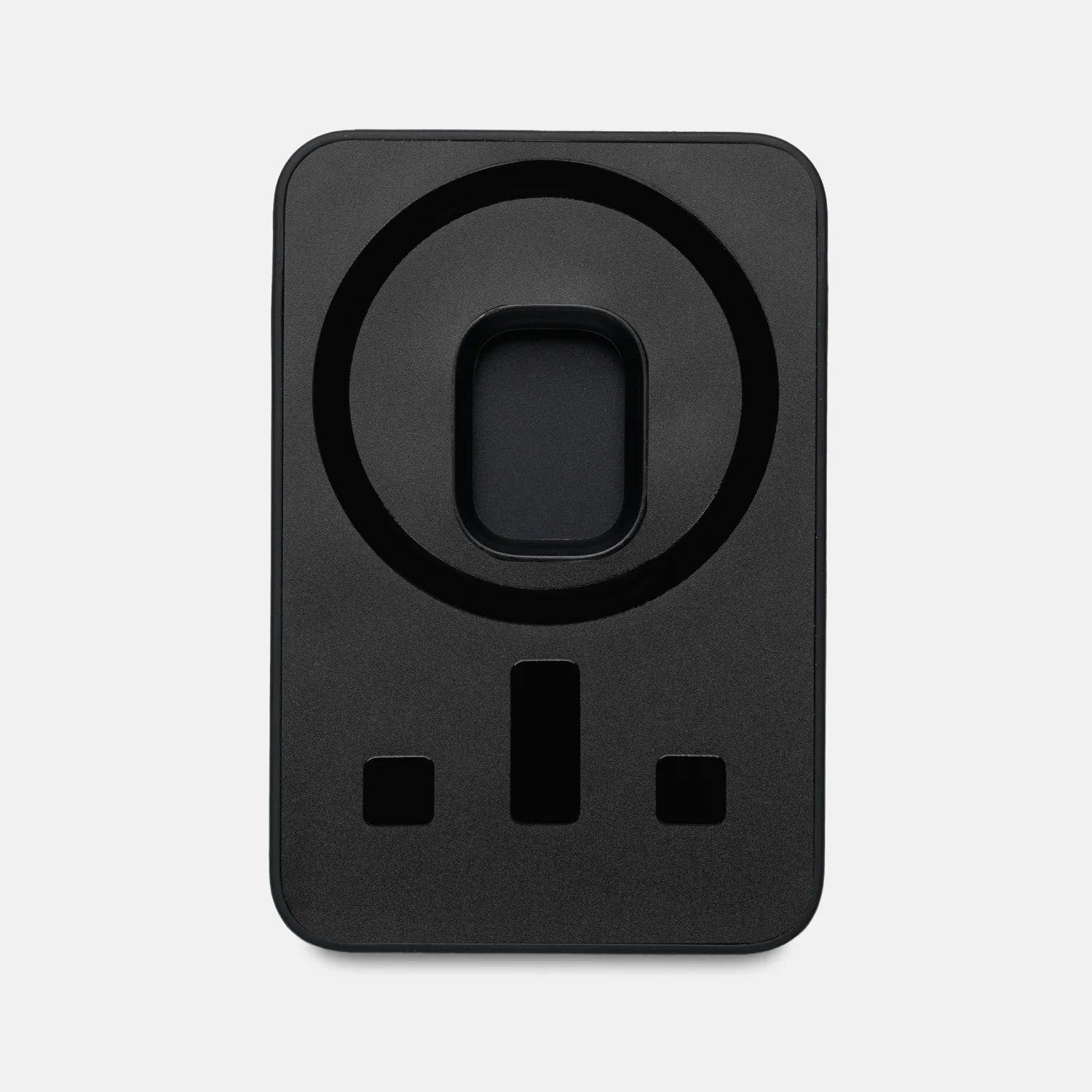 Ridge Wallet  MagSafe Cardholder - Matte Black
