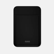 Ridge Wallet  MagSafe Cardholder - Matte Black