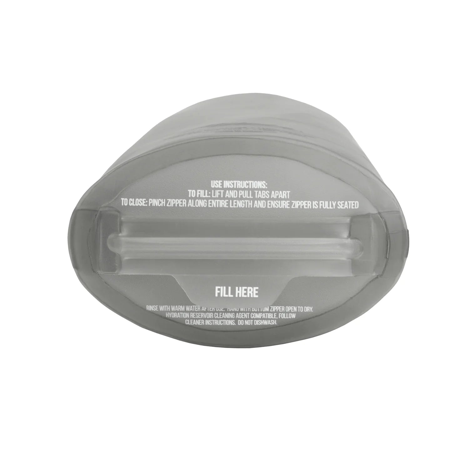 Matador Packable Water Bottle -  Charcoal