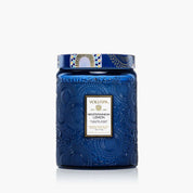 Voluspa  18 oz Large Jar Candle - Mediterranean Lemon