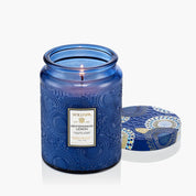 Voluspa  18 oz Large Jar Candle - Mediterranean Lemon
