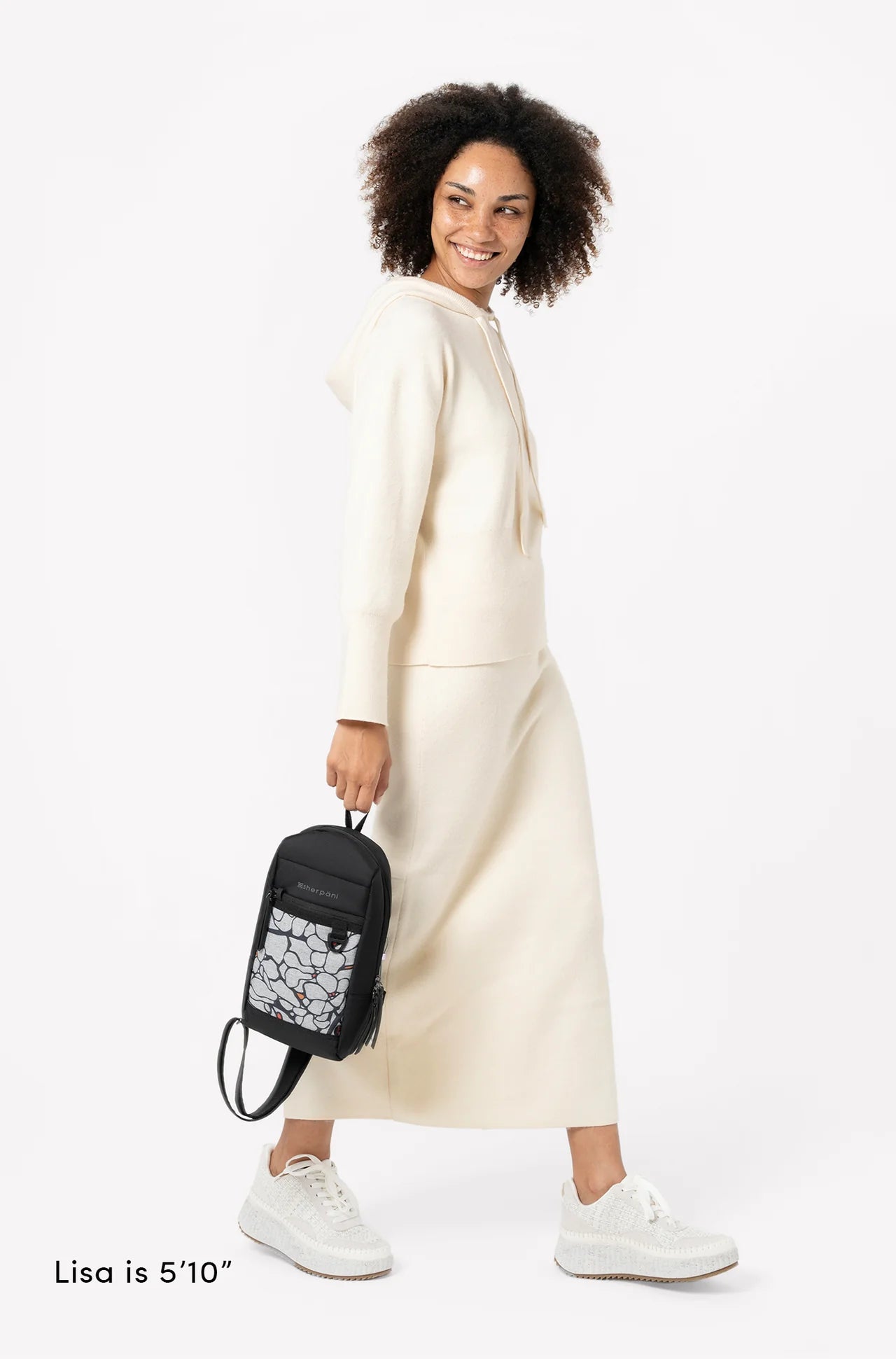 Sherpani Metro Anti-theft Fanny/Sling - Sakura