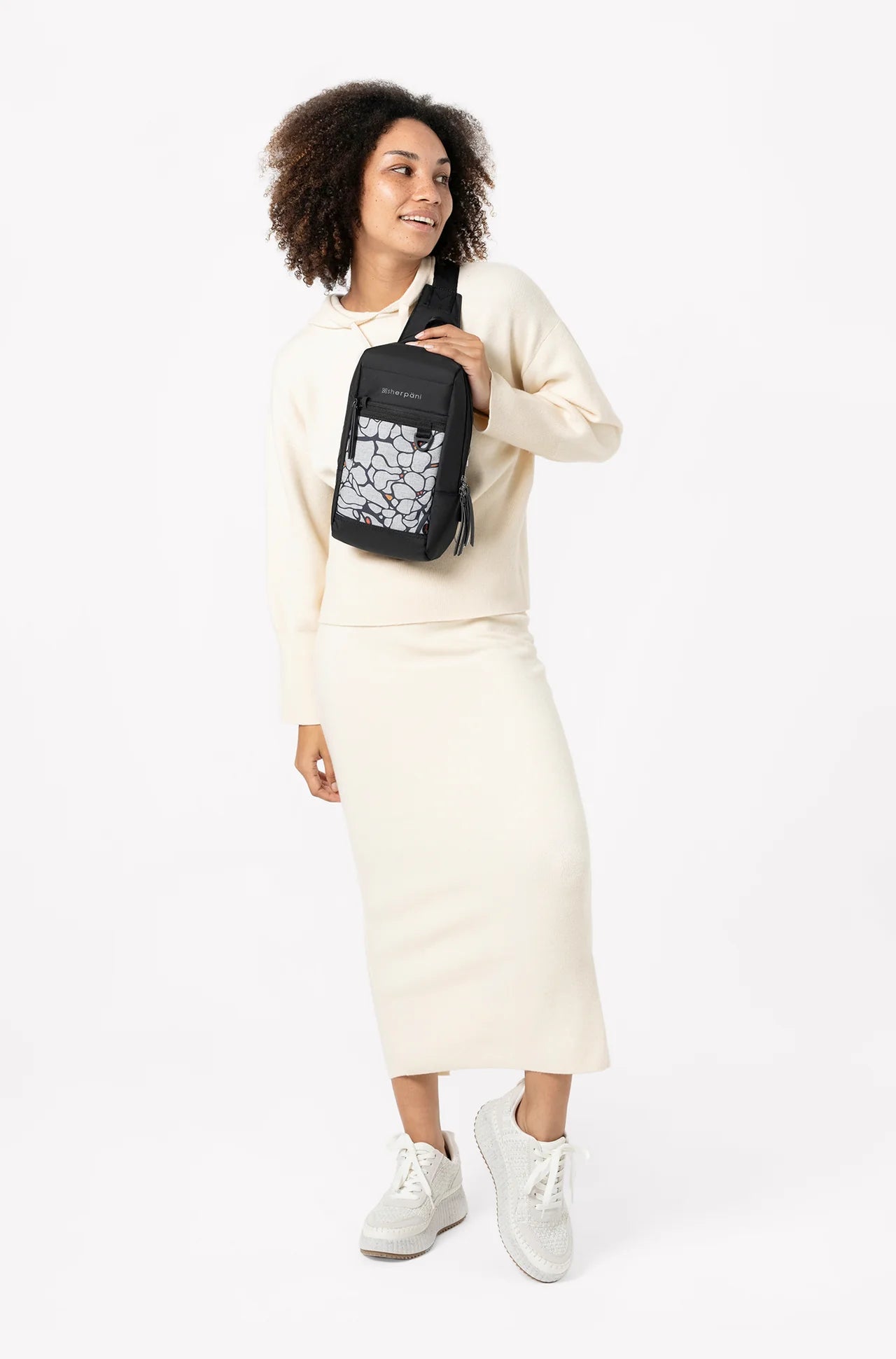 Sherpani Metro Anti-theft Fanny/Sling - Sakura