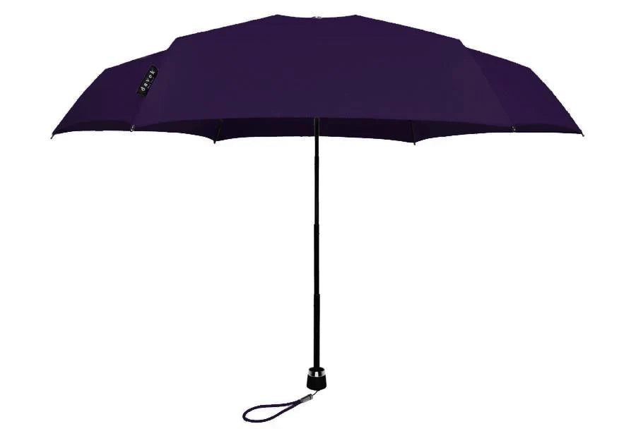 Davek Accessories Mini Umbrella - Plum