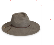 Wallaroo Montecito Packable Sun Hat UPF 50+ - Graphite