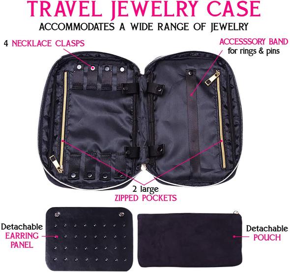 Ms.JTravelJewelryOrganizerTravelJewelryStorageCarryingCasesforEarrings_Necklaces_Rings_Bracelets_TravelJewelryCaseBlack3_590x