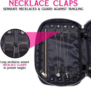 Ms.JTravelJewelryOrganizerTravelJewelryStorageCarryingCasesforEarrings_Necklaces_Rings_Bracelets_TravelJewelryCaseBlack4_590x