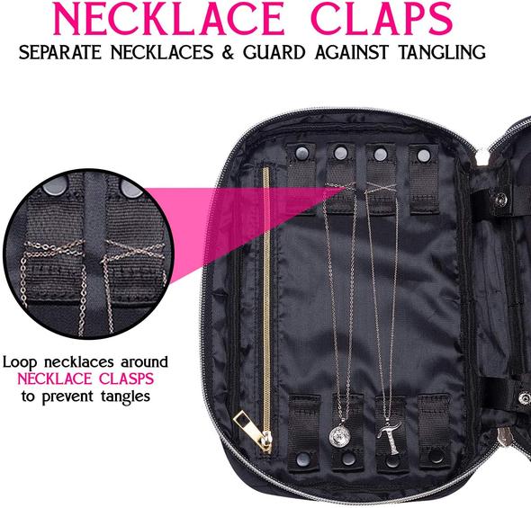 Ms.JTravelJewelryOrganizerTravelJewelryStorageCarryingCasesforEarrings_Necklaces_Rings_Bracelets_TravelJewelryCaseBlack4_590x