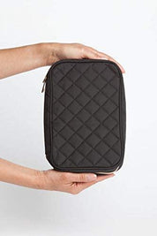 Ms.JTravelJewelryOrganizerTravelJewelryStorageCarryingCasesforEarrings_Necklaces_Rings_Bracelets_TravelJewelryCaseBlack5_360x