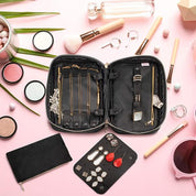 Ms.JTravelJewelryOrganizerTravelJewelryStorageCarryingCasesforEarrings_Necklaces_Rings_Bracelets_TravelJewelryCaseBlack7_590x