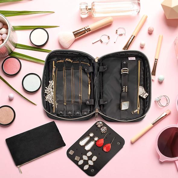 Ms.JTravelJewelryOrganizerTravelJewelryStorageCarryingCasesforEarrings_Necklaces_Rings_Bracelets_TravelJewelryCaseBlack7_590x