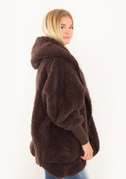 Nordic Beach Wrap - Dark Chocolate