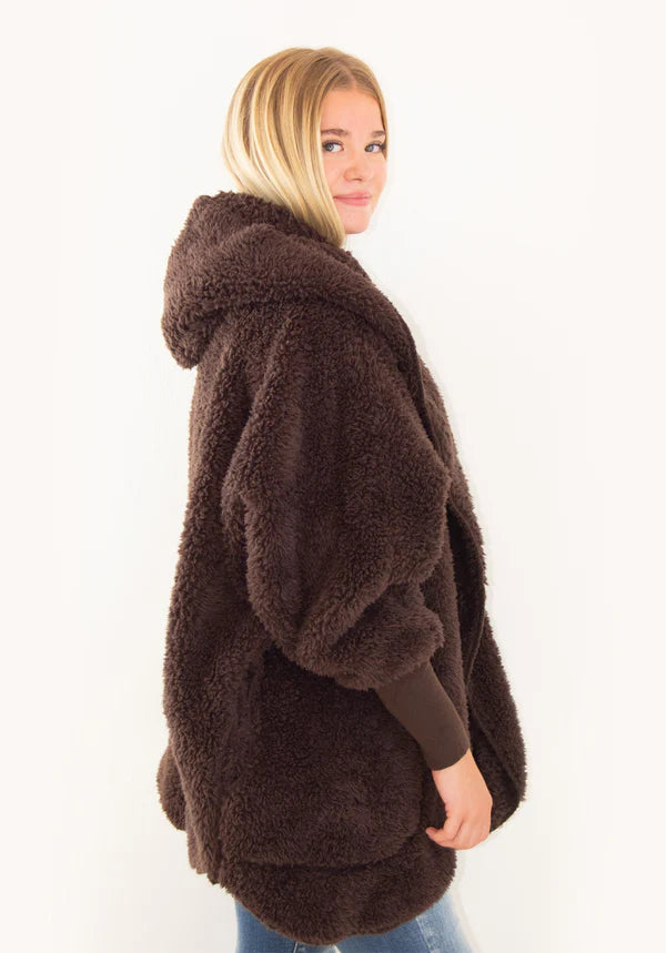 Nordic Beach Wrap - Dark Chocolate