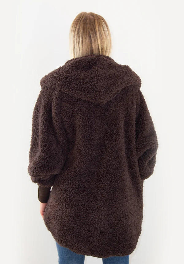 Nordic Beach Wrap - Dark Chocolate