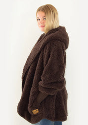 Nordic Beach Wrap - Dark Chocolate