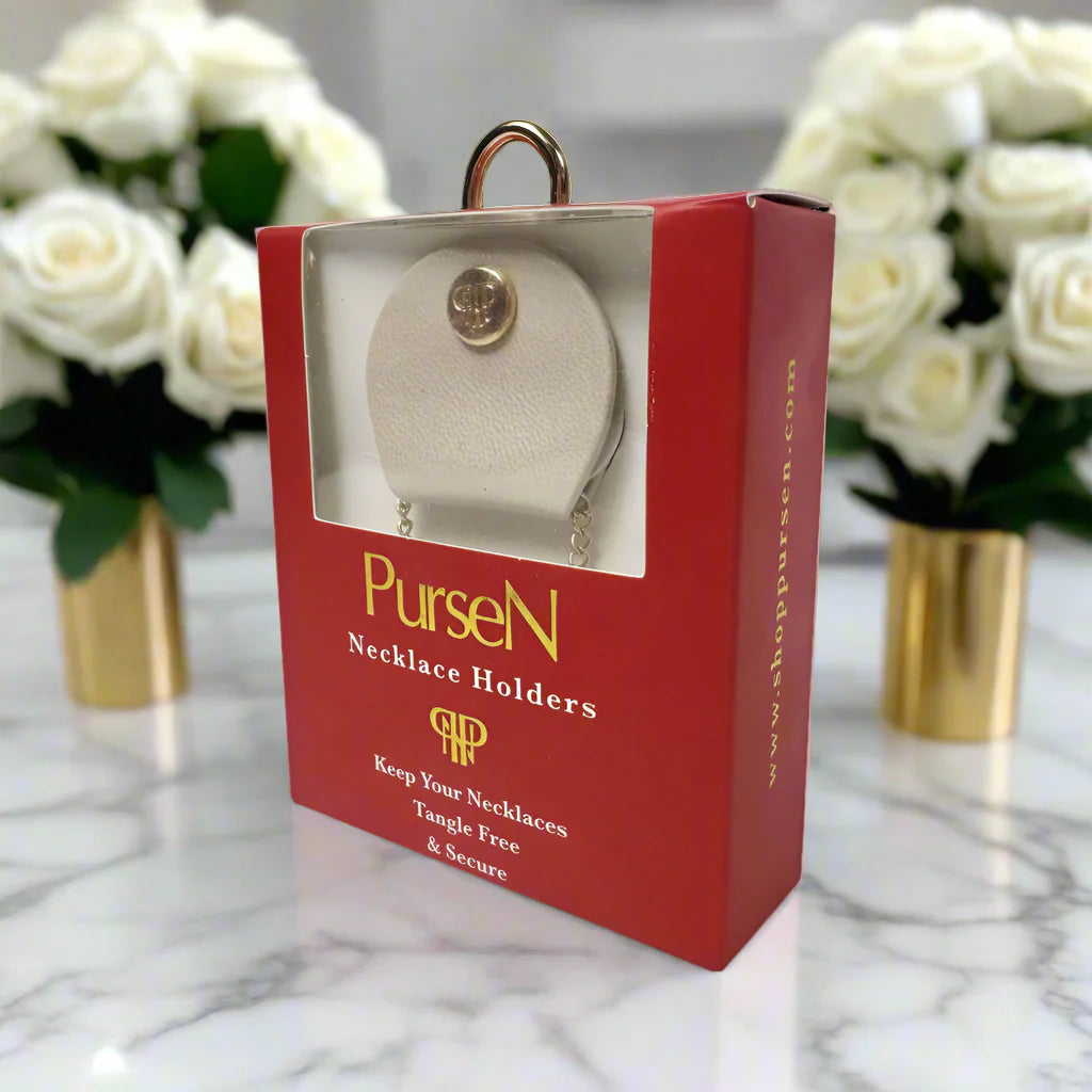 PurseN NEW Necklace Holders - Pearl