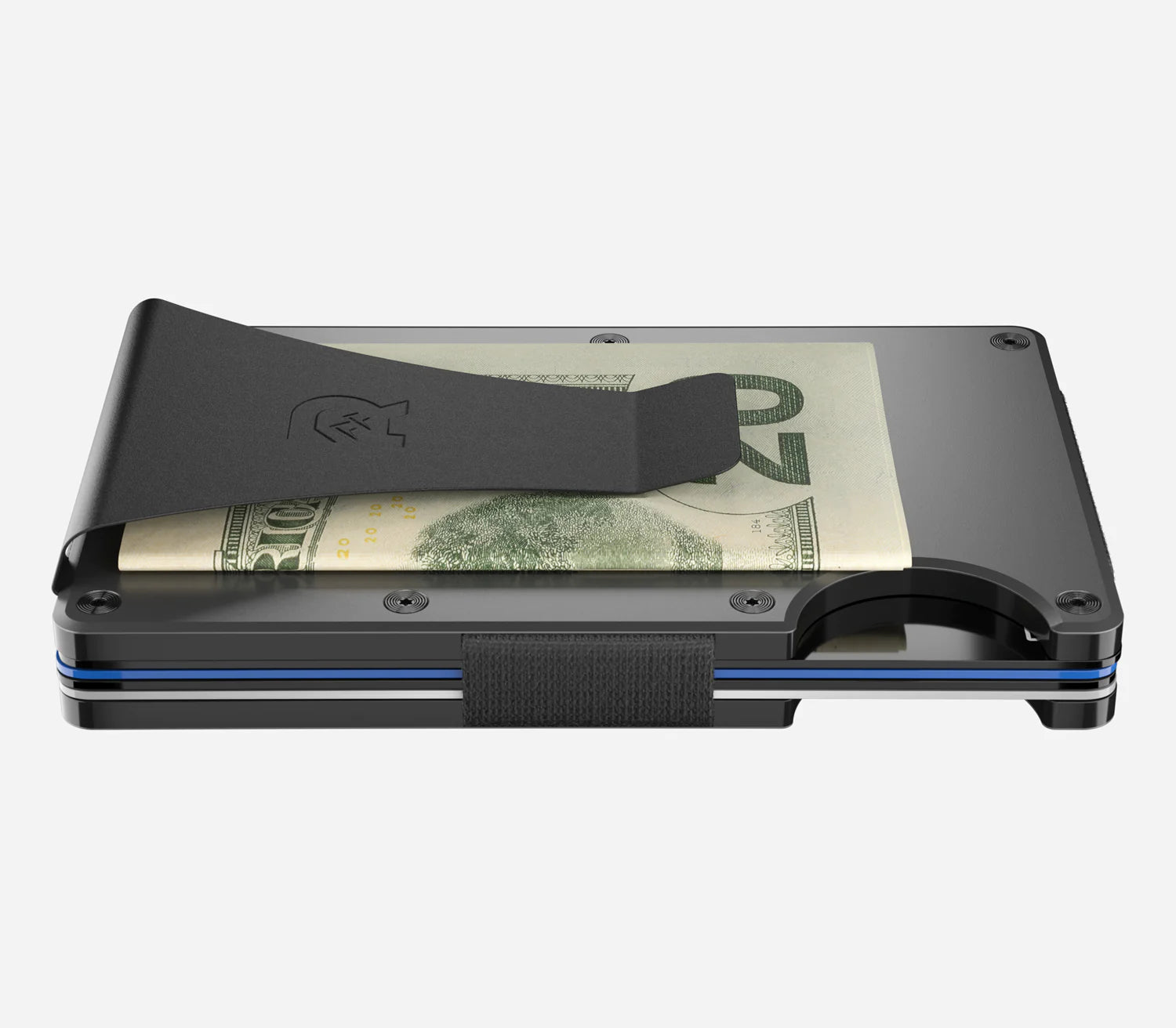 Ridge RFID Wallet - Gunmetal Titanium – Irv's Luggage