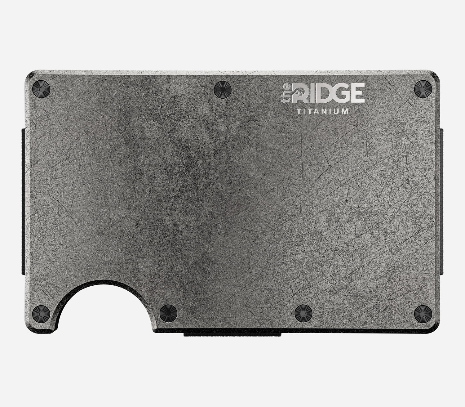 Ridge RFID Wallet - Stonewashed Titanium – Irv's Luggage