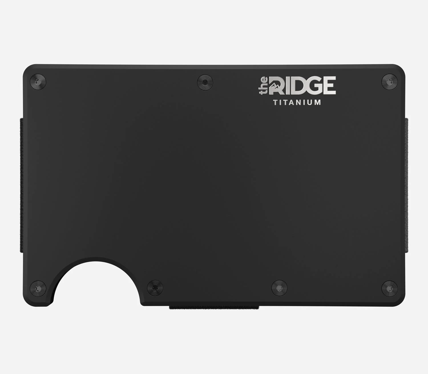 Hawaii Ridge Wallet Ridge RFID Wallet - Matte Black Titanium – Irv's Luggage