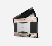 Ridge RFID Wallet - Rose Gold Aluminum